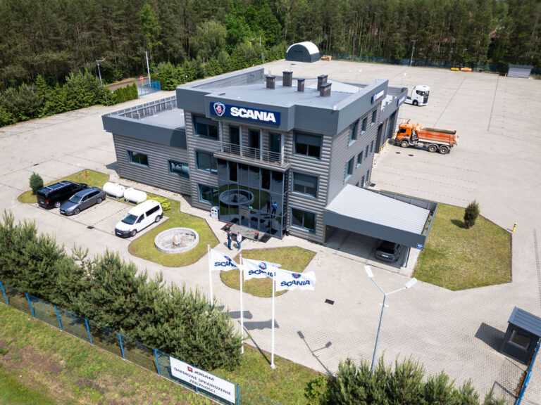 Serwis SCANIA pracuje razem z Tobą