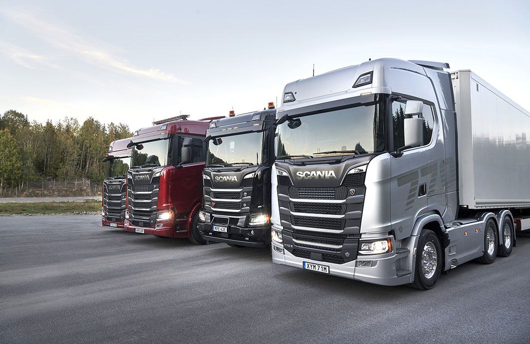 pojazdy używanne Scania