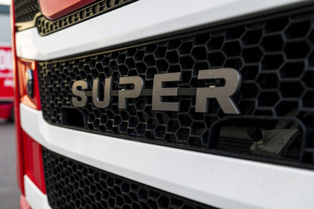 pojazdy używane Scania