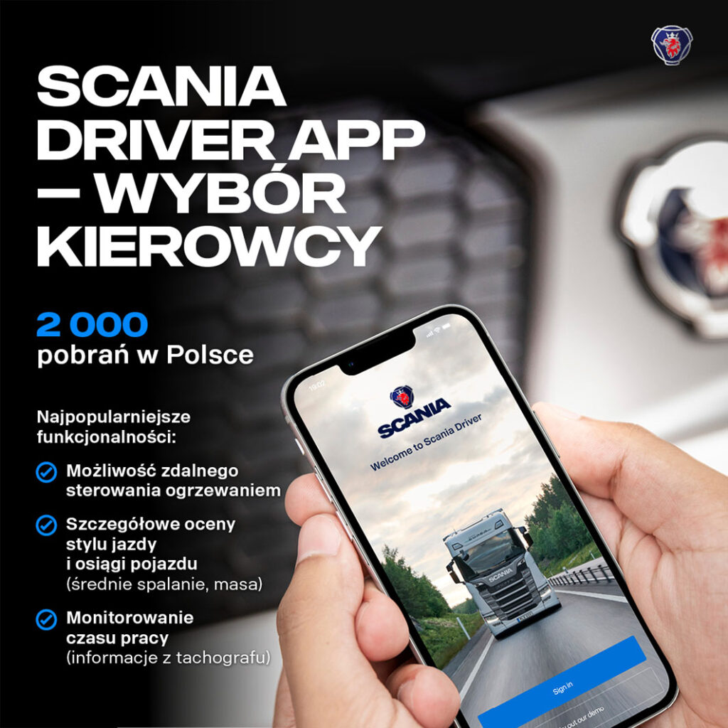 Scania Driver App