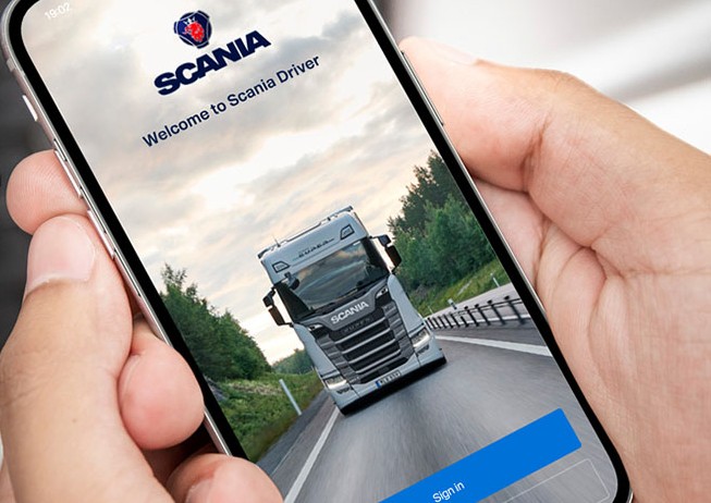 Scania Driver App