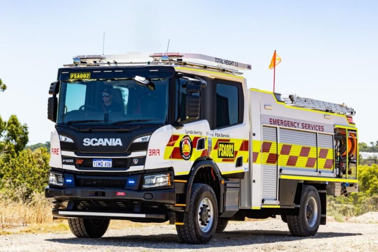 Scania w Australii