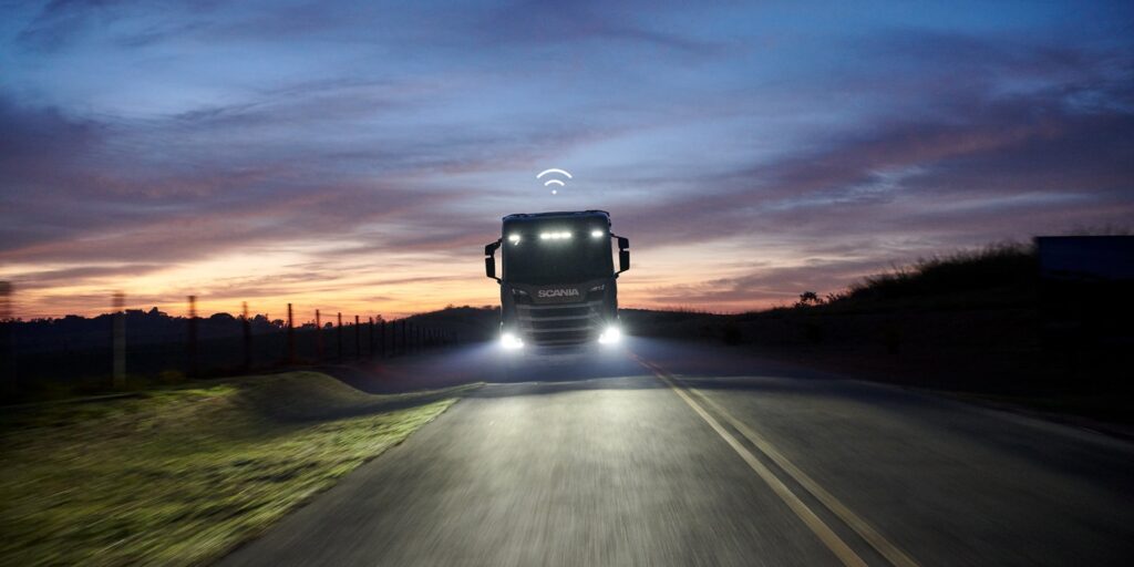 cyfrowy ekosystem Scania