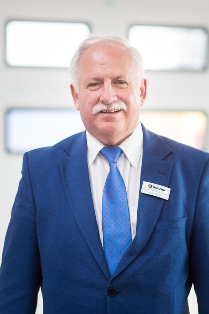 Jerzy Tynfowicz, prezes zarządu spółki Warsztat Usług Technicznych Tynfowicz z Gorzowa Wielkopolskiego