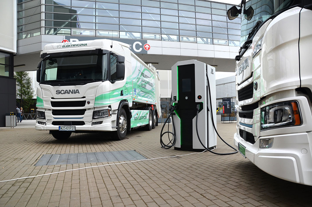 Scania Charging Access