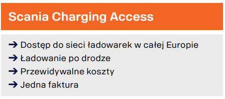 Scania Charging Access 