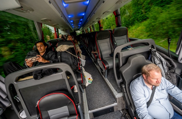 touring